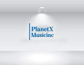 #17 untuk Logo for PlanetXmusicinc oleh rbcrazy