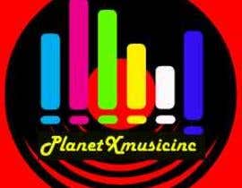 #7 untuk Logo for PlanetXmusicinc oleh Otabek2007