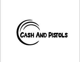 #54 pentru Logo for Cash And Pistols de către jisanhossain0001