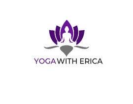 #47 untuk Logo for Yoga with Erica oleh maharajasri