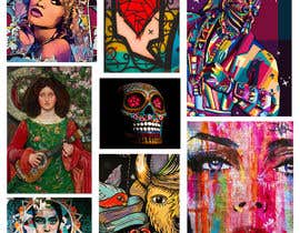 Nro 17 kilpailuun Art &amp; Product Search for Online Gallery (Trendy Art) käyttäjältä AreebaImdadAli