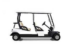 Nro 2 kilpailuun Create 4 seat golf cart style with all seat facing forward käyttäjältä eduralive