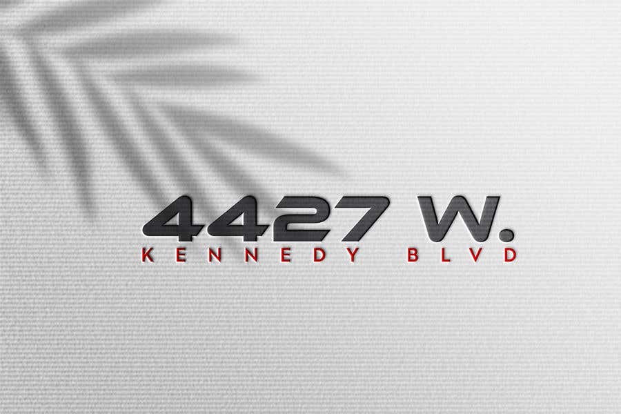 
                                                                                                                        Penyertaan Peraduan #                                            173
                                         untuk                                             4427 W. Kennedy Blvd. - logo
                                        