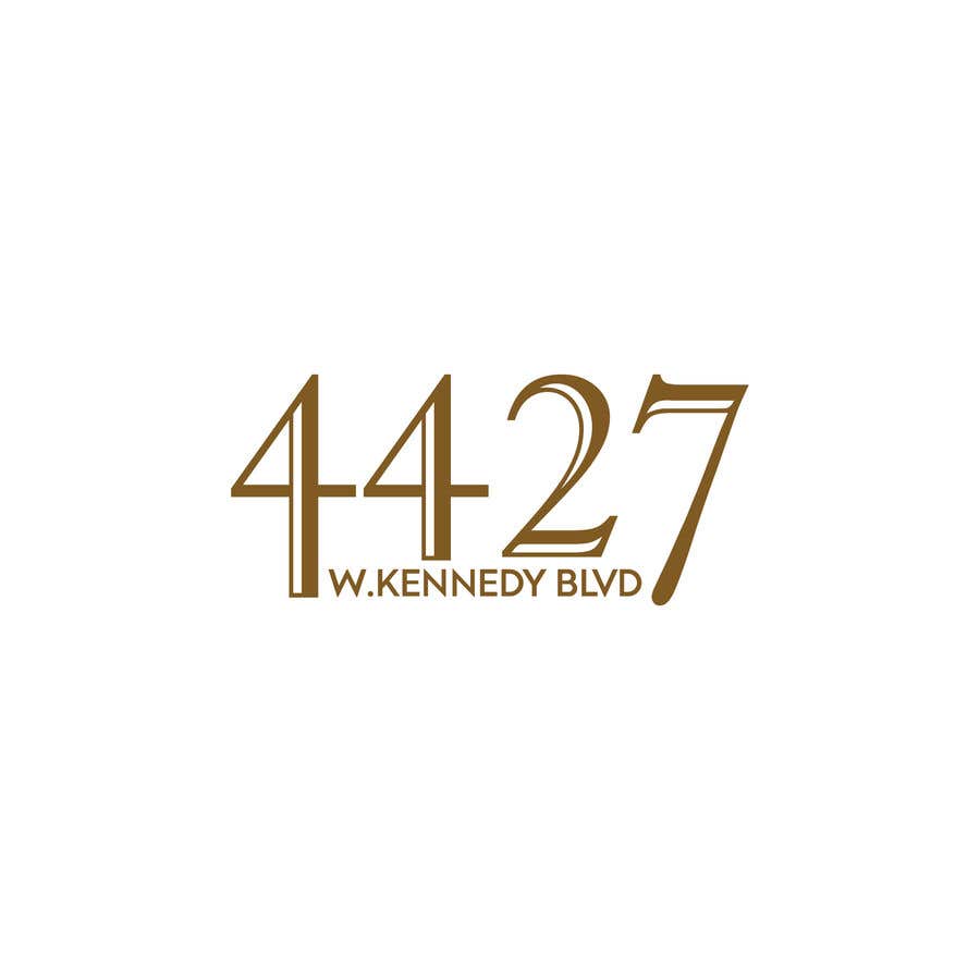
                                                                                                                        Penyertaan Peraduan #                                            252
                                         untuk                                             4427 W. Kennedy Blvd. - logo
                                        