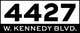 
                                                                                                                                    Konkurrenceindlæg #                                                267
                                             billede for                                                 4427 W. Kennedy Blvd. - logo
                                            