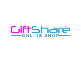 Nro 249 kilpailuun Need logo for GiftShare online shop käyttäjältä mdf306589