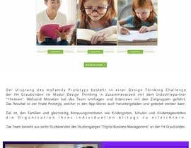 #47 for Create a Website design (home and 2 others) and a logo - 19/05/2022 11:11 EDT by lupaya9