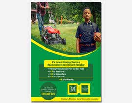 #47 for Yard Work Flyer For Braellin Lawn Care by BhagyodaySandip