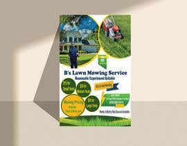 #55 for Yard Work Flyer For Braellin Lawn Care by sweetytahmina