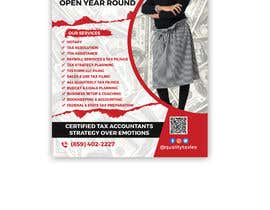 #130 cho We Do More Than Just Taxes Flyer bởi Rajib1688