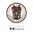  Spikes kennels cane corsos dog logo için Graphic Design21 No.lu Yarışma Girdisi