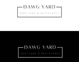 nº 146 pour I am looking for a new logo for a dog park / restaurant and bar par IamAida 