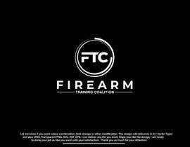 #113 untuk Non-profit name is Firearm Training Coalition. Need a new logo. oleh Hasib360