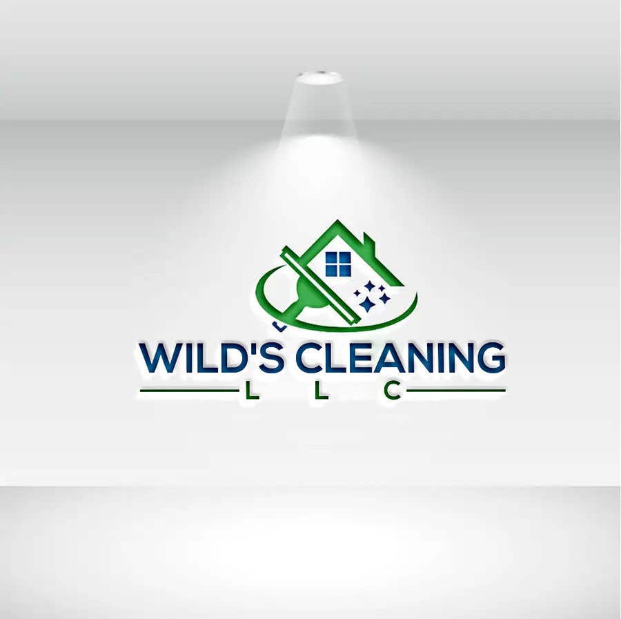 Bài tham dự cuộc thi #24 cho                                                 Logo for WILD'S CLEANING LLC
                                            