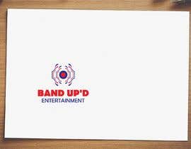 #58 for Logo for BAND UP&#039;D ENTERTAINMENT by affanfa