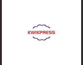 Nro 93 kilpailuun Logo for KwikPress käyttäjältä luphy