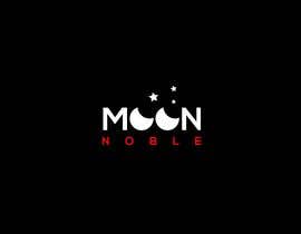 Nro 4 kilpailuun Logo for Moon Noble käyttäjältä graphicworld402