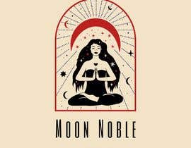 Nro 16 kilpailuun Logo for Moon Noble käyttäjältä nimannawai