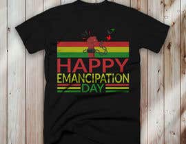 #163 for Tshirt Design-Emancipation Day af nasimsajol