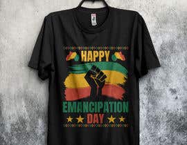 #81 for Tshirt Design-Emancipation Day af sharkarsumon14