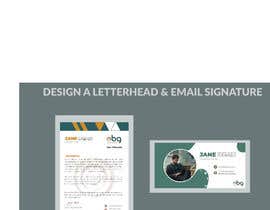 #90 Design a letterhead &amp; email signature részére mhiarif által
