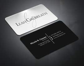 #18 for LG Event Business Card by skrprohallad84