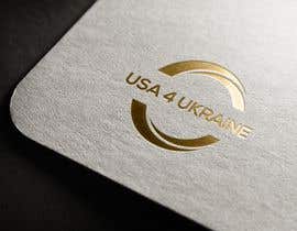 #114 for Create a logo for USA 4 UKRAINE non-profit organization af parbinbegum9