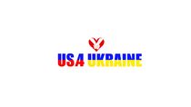 Graphic Design Konkurrenceindlæg #23 for Create a logo for USA 4 UKRAINE non-profit organization