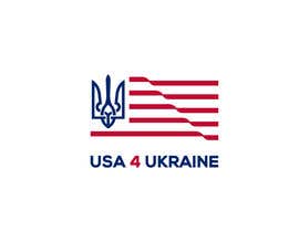 #143 for Create a logo for USA 4 UKRAINE non-profit organization by Debasish5555