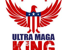 #136 for LOGO FOR &quot;ULTRA MAGA&quot; Phrase by rupasaha91