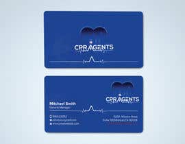 nº 331 pour Business Card Design - CPR Business par khadimul55 