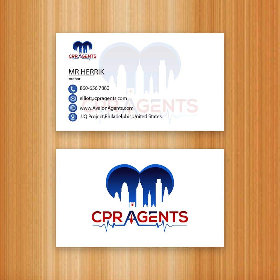 Konkurrenceindlæg #85 for                                                 Business Card Design - CPR Business
                                            