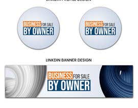 Nro 16 kilpailuun Need logo &amp; square banner for Linkedin profile and linkedin header. - Business For Sale By Owner käyttäjältä anayath2580