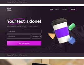 #83 untuk Design nice user interface for an IQ test website oleh rijkimuhammadf