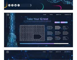 #62 cho Design nice user interface for an IQ test website bởi IDDIS2120