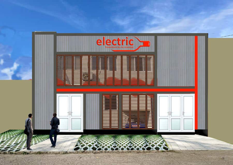 
                                                                                                                        Proposition n°                                            43
                                         du concours                                             Project for the exterior design of the building
                                        