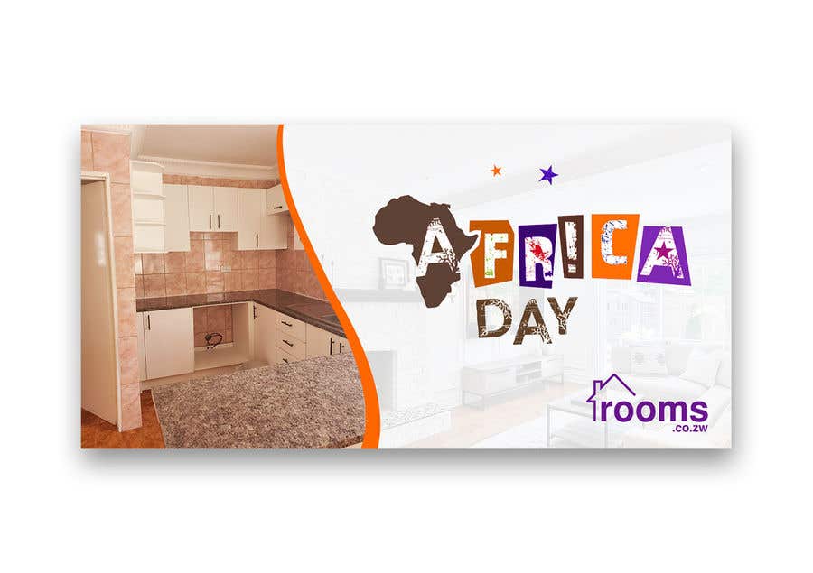 Contest Entry #81 for                                                 Rooms Africa day Banner
                                            