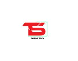Nro 3 kilpailuun ThriveSeek logo design käyttäjältä golapicse4850