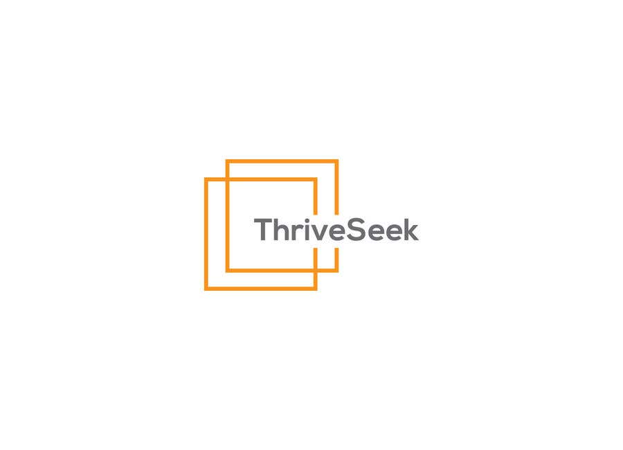 
                                                                                                                        Konkurrenceindlæg #                                            2
                                         for                                             ThriveSeek logo design
                                        