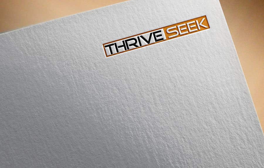
                                                                                                                        Konkurrenceindlæg #                                            4
                                         for                                             ThriveSeek logo design
                                        