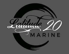 Nro 71 kilpailuun Latitude 20 Marine Front of T-Shirt Logo käyttäjältä designerjunnun