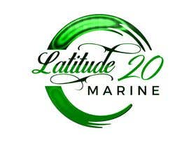 Nro 86 kilpailuun Latitude 20 Marine Front of T-Shirt Logo käyttäjältä Evangelo1