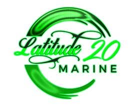 Nro 92 kilpailuun Latitude 20 Marine Front of T-Shirt Logo käyttäjältä Evangelo1