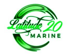Nro 105 kilpailuun Latitude 20 Marine Front of T-Shirt Logo käyttäjältä Evangelo1