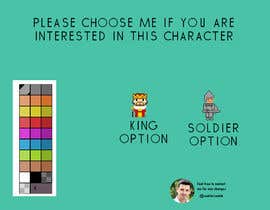 Nro 9 kilpailuun Character Design and Animation Sprite Sheet Pixel Off! käyttäjältä AhmadZSaddik
