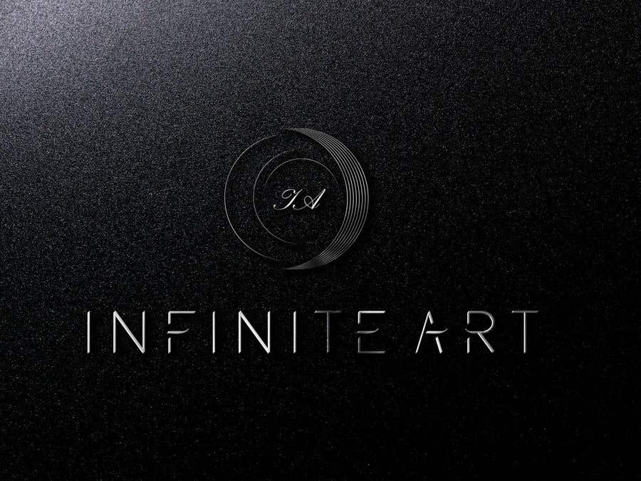 Penyertaan Peraduan #24 untuk                                                 Logo Infinite Art
                                            