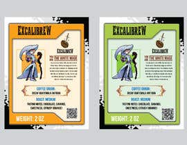 #25 untuk Need Pixelated design (RPG archetypes based) for label design oleh wwitc
