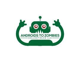 #55 untuk Androids to Zombies Collectibles looking for a logo image oleh Halima9131