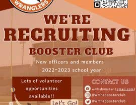 #41 for Booster Club Recruitment flyer by znazurazin