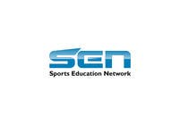 Graphic Design Inscrição do Concurso Nº12 para Design a Logo for company name "Sports Education Network", in short SEN.